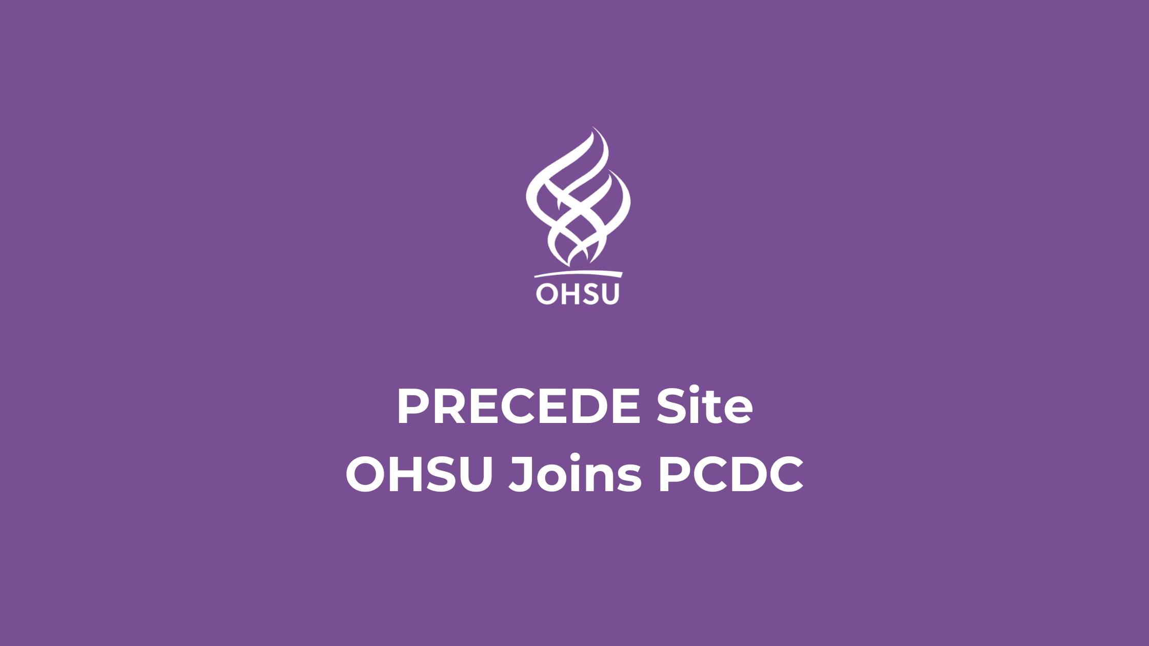 Ohsu Logo Png